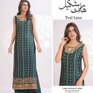 HARRIS SHAKEEL TEAL LUXE
