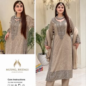 Mushq Tussle silk