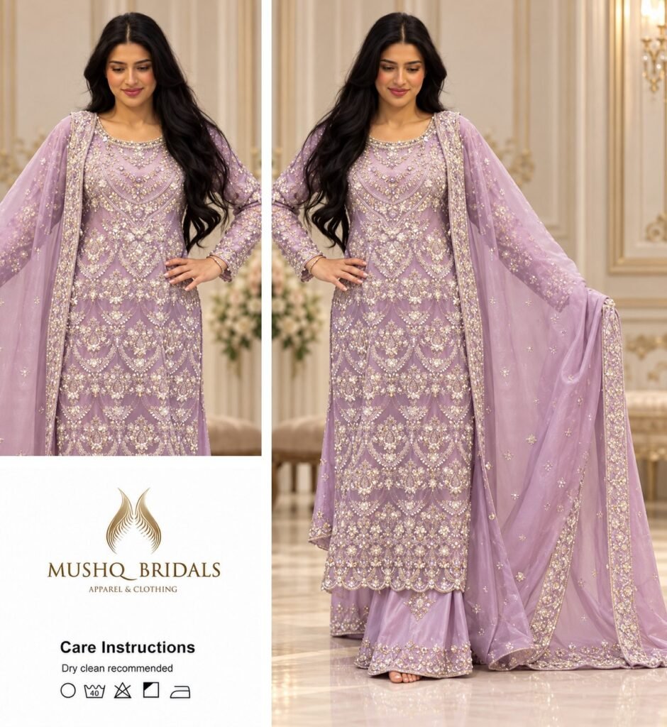 Embroidered Unstitched Suits