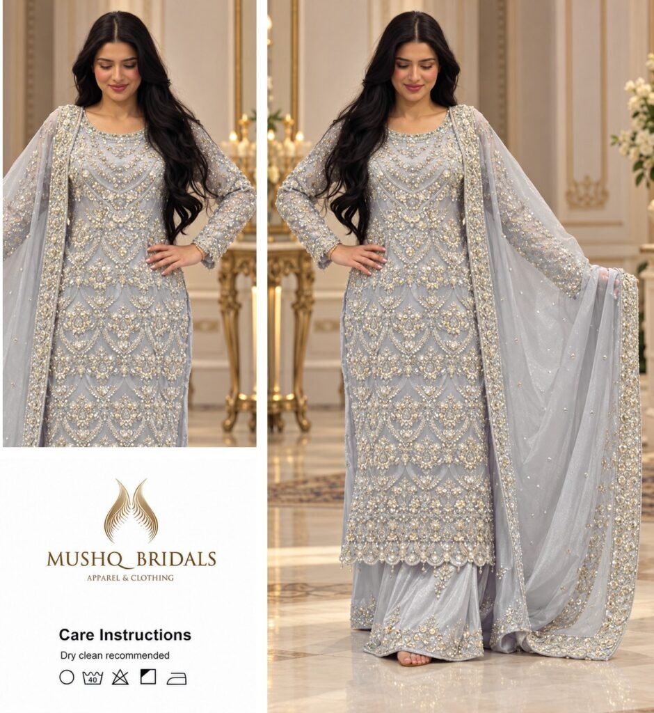 Embroidered Unstitched Suits