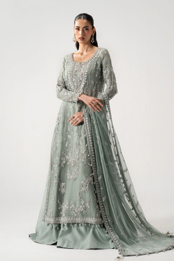 Embroidered Unstitched Suits