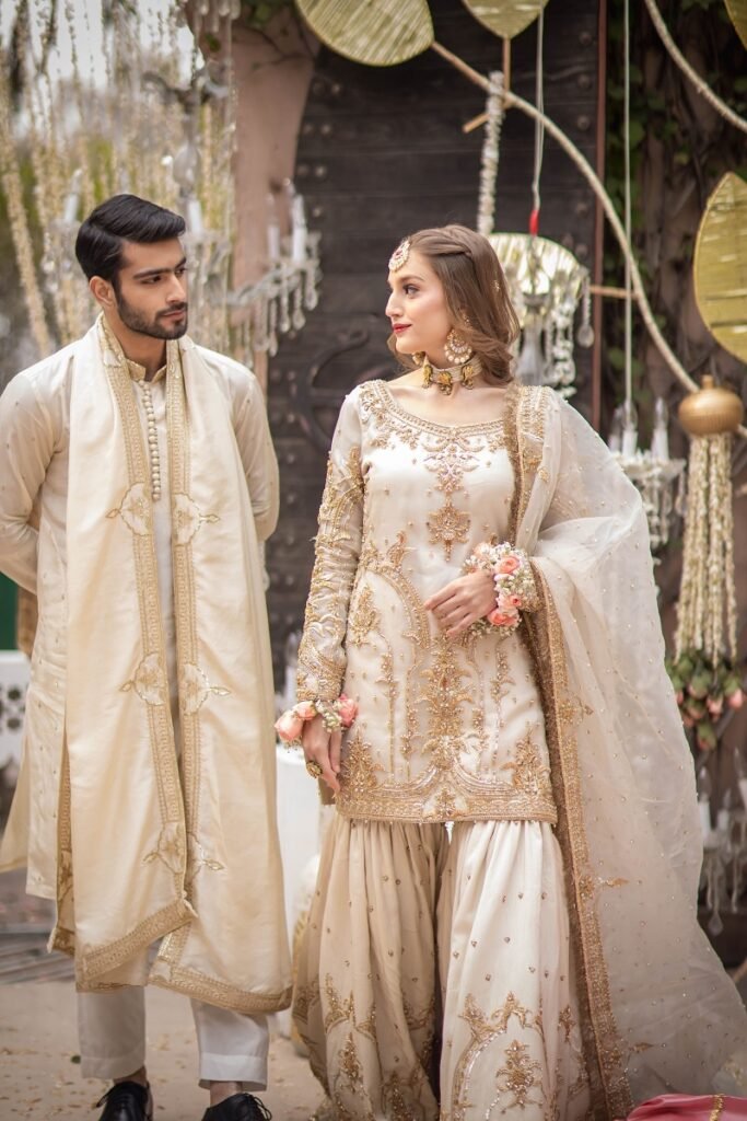 Embroidered Unstitched Suits